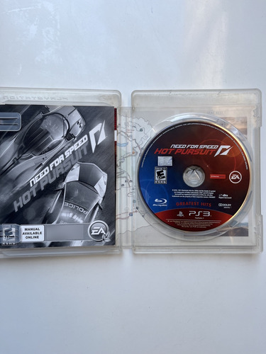 Jogo Ps3 Need For Speed: Hot Pursuit Limited - Original (Recondicionado)