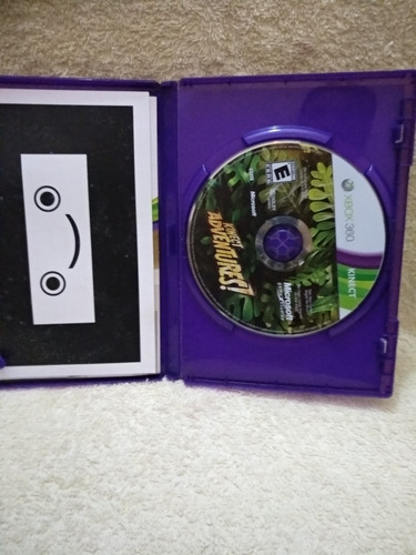 Jogo Xbox 360 Kinect Adventures (Usado)