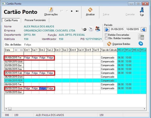 Relógio Ponto Id Class Bio Com Software Vitalicio