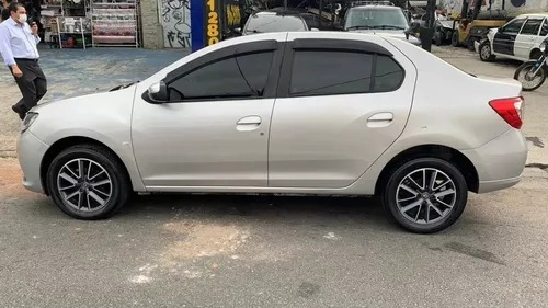 Renault Logan 1.0 3cc 12v Motor Cambio Porta Parachoque (Usado)