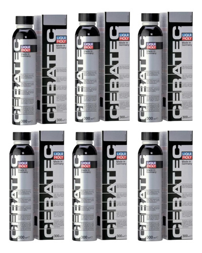 Ceratec Aditivo Liqui Moly Antifriccionante Ceramico 300mlx6