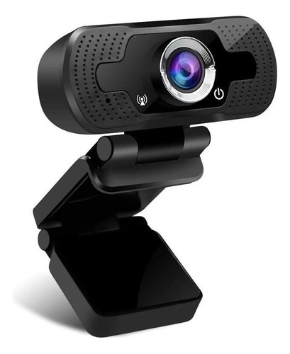 Webcam Con Micro Teléfono Hacer Alta Resolución Full Hd 1080