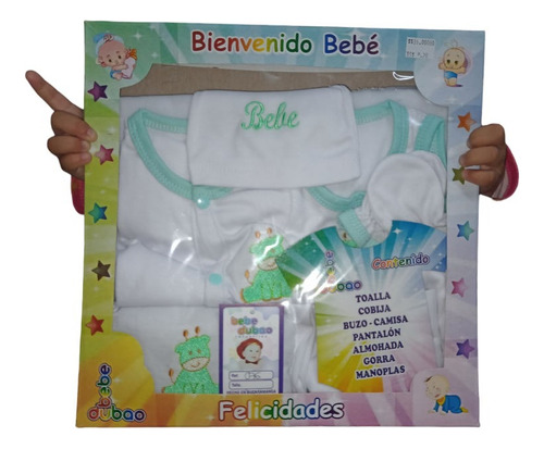 Primera Muda En Blanco Bebe