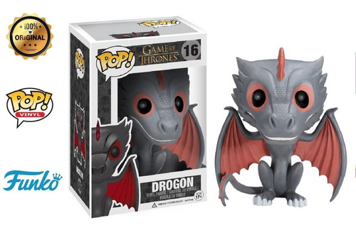 Funko Pop Drogon Game Of Thrones Juego De Tronos 16 Original