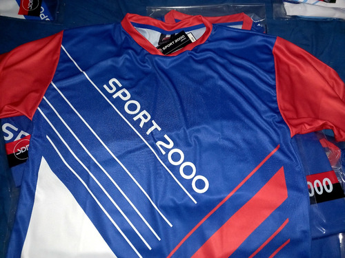 Camiseta De Entrenamiento Sport2000