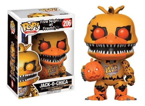 Funko Pop Five Nights At Freddy's Jack-0-chica