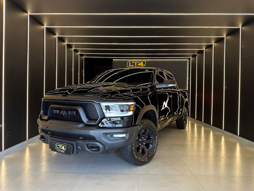 RAM 1500 5.7 V8 GASOLINA REBEL CD 4X4 AUTOMÁTICO