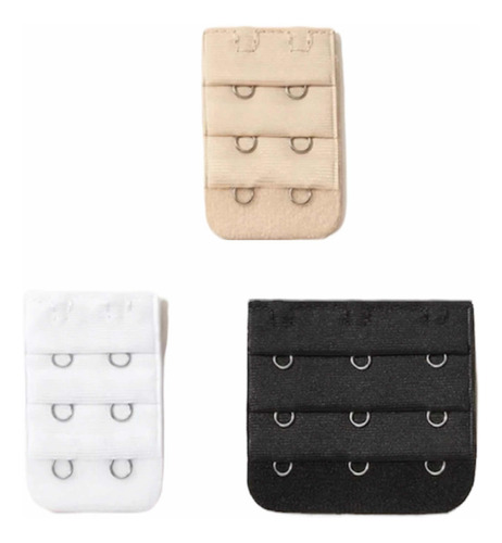 Set De 3 Extensores Simples De Sosten De 2 Y 3 Ganchos