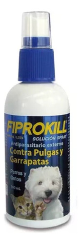 Fiprokill Spray 100 Ml