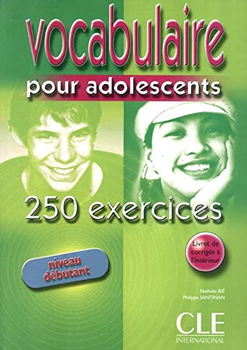 Libro Vocabulaire Adolest. 250 Exe. Niv. Debutant De Vvaa Cl