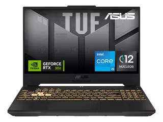 Laptop Asus Tuf Gaming F15 Fx Intel Ci5 Rtx3050 8g 512g Ssd