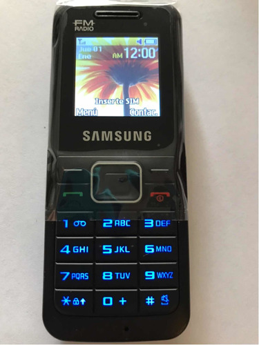 Imagen 1 de 5 de Celular Sencillo Basico Samsung E1075 Original Genuino.