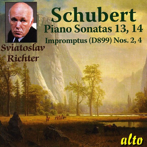 Schubert/richter Sonatas Para Piano 13 Y 14: Impromptus Op 9