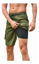Comprar Short Playa Hombre Short Traje De Baño Hombre Bañadores
