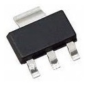 Lm 1117 Lm-1117 Lm1117 Lm1117impx-5 Regulador Ldo 5 V 0.8 A