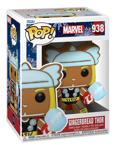 Funko Pop Marvel Gingerbread Thor