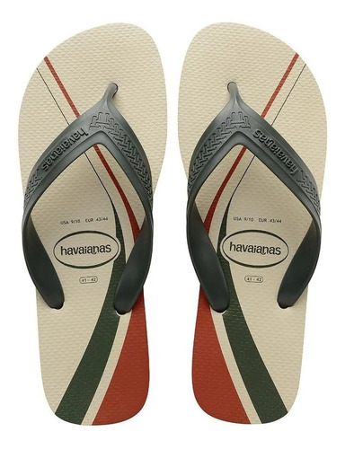 Havaianas Ojotas Originales Hombre Top Max Tira Ancha Caba