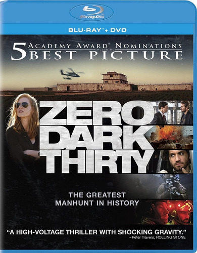 Blu Ray Zero Dark Thirty Dvd