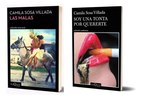 * 2 Libros Camila Sosa Villada * Las Malas + Soy Una Tonta 
