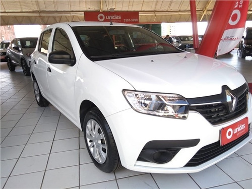 Imagem 3 de 9 de Renault Sandero 1.0 12v Sce Flex Life Manual