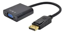 Comprar Cable Adaptador Display Port Dp (macho) A Vga (hembra) 1080p