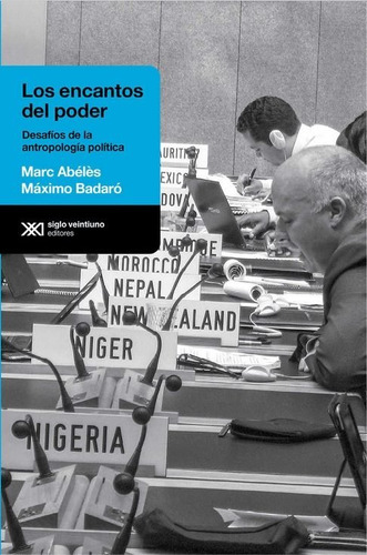 Libro Encantos Del Poder,los - Abeles,marc