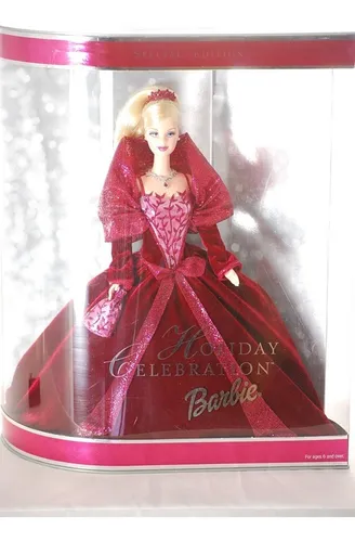 2002 holiday cheap barbie