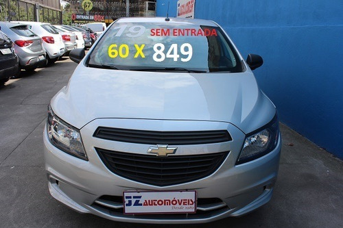Chevrolet Onix Joy 1.0 Financiamento Zero De Entrada Em 60x