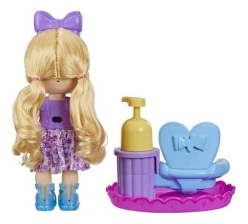 Boneca Baby Alive Cabelos Estilosos Loira F5112