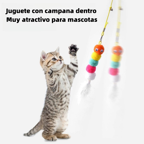 2 Unid.caza Cuerda Elástica Juguetes Para Mascotas, Gatos