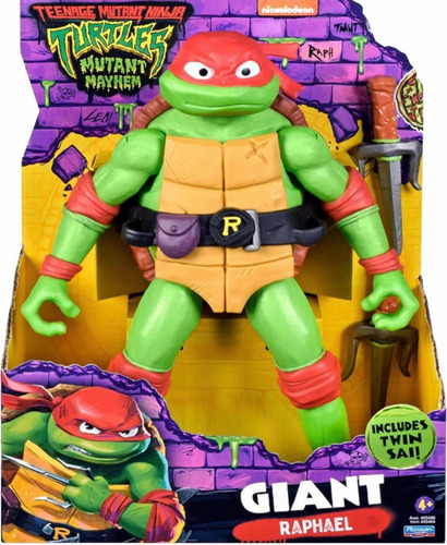 Tortuga Ninja Gigante 30 Cm