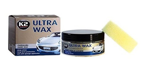 K2 Ultra Hard Paste Wax For Car-body Scratch Remover - No Ha