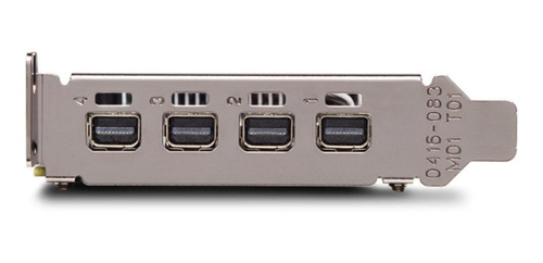 Imagen 3 de 4 de Tarjeta de video Nvidia PNY Quadro Series P1000 VCQP1000V2-PB 4GB