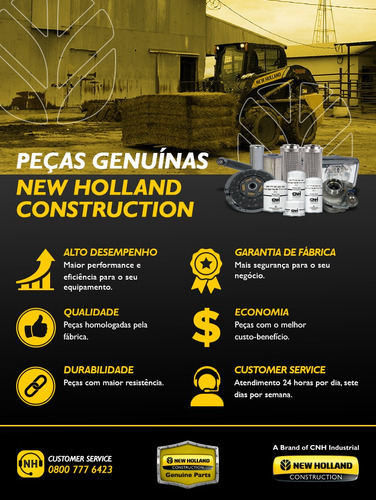 Conjunto De Juntas New Holland Retroescavadeira B95b 10/20
