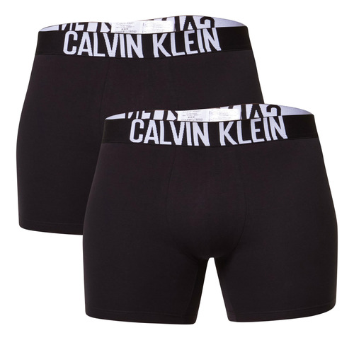 Kit 2 Cuecas Boxer Cotton Recycle Intense Power Calvin Klein