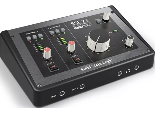 Solid State Logic Ssl 2 Mkii Usb Audio Interface Daw Plugins