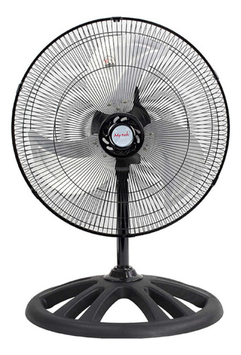 Ventilador Pedestal Y Piso Mytek Metálico Tamaño 18 2en1