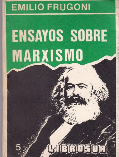 Ensayos Sobre Marxismo Librosur Emilio Frugoni 