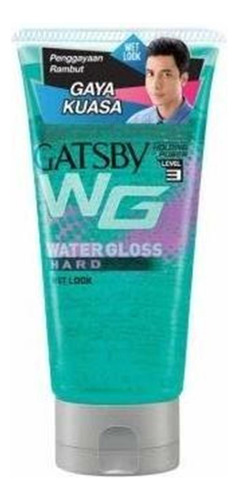 Gel Para Cabello - Gatsby Water Gloss Gel Hard 180g -sty