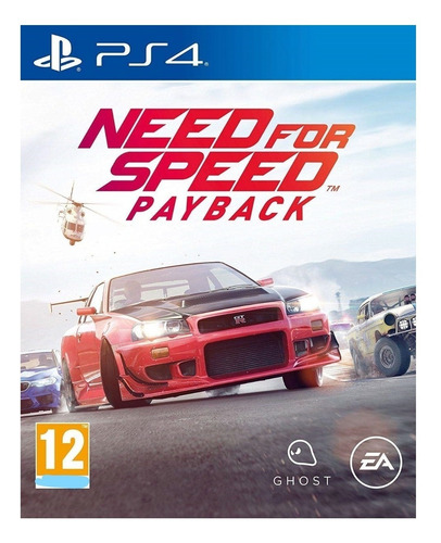 Need for Speed: Payback Standard Edition Digital PS4 Electronic Arts