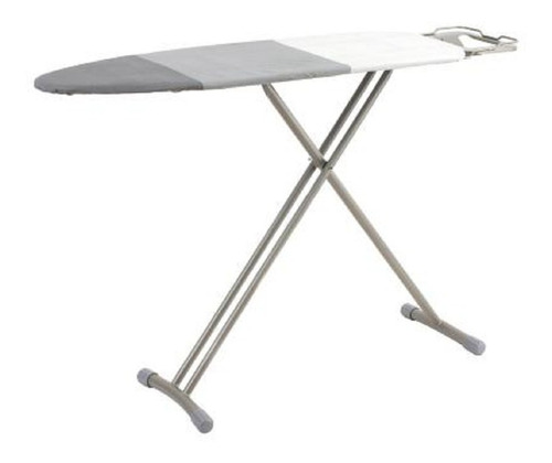 Tabla De Planchar Plegable Con Base Gris 114 X 35 Cm Premium