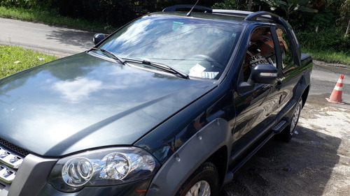 Fiat Strada 1.8 16v Adventure Cab. Dupla Flex Dualogic 2p