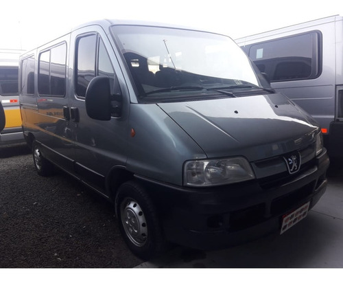 Peugeot Boxer 2.3 Minibus 2010/2011 Prata