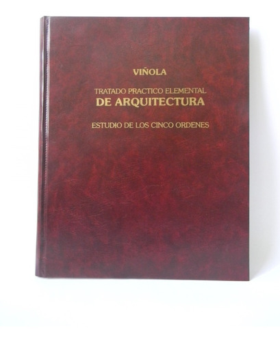 Tratado De Arquitectura Estudio Cinco Órdenes Viñola Láminas