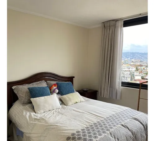 Arriendo Depto Recreo Bajo, Año Corrido Sin Muebles, Vista
