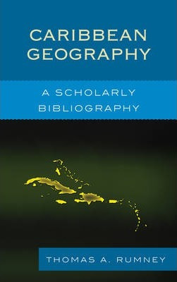 Libro Caribbean Geography - Thomas A. Rumney