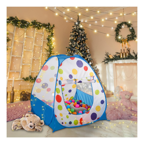 Eocusun Pop Up Playhouse, Ball Pit Kids Play Play Para La Y