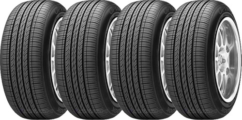 Kit de 4 llantas Hankook PCR SA57 Optimo H426 P 235/45R18 94-670kg
