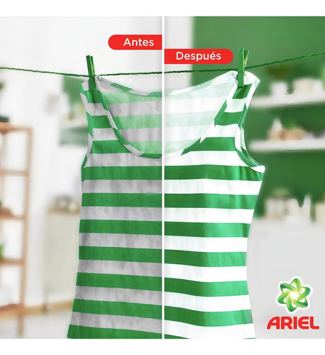 Detergente En Cápsulas Ariel Power Pods 3 En 1 Con 57 Cápsul