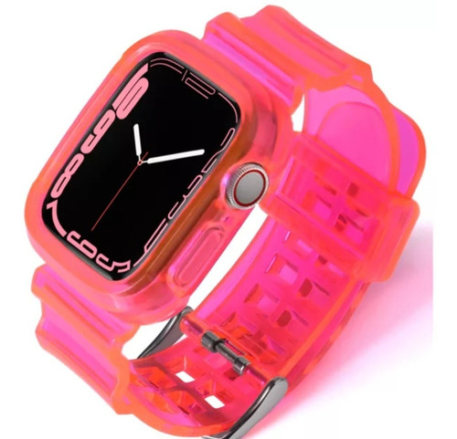 Correa Apple Watch En Silicona Moda Para Apple Watch 